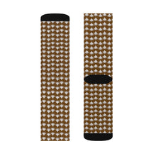 Load image into Gallery viewer, POW! Iconic Socks (Brown)