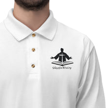 Load image into Gallery viewer, POW! Men&#39;s Jersey Polo Shirt (Icon)