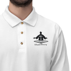 POW! Men's Jersey Polo Shirt (Icon)