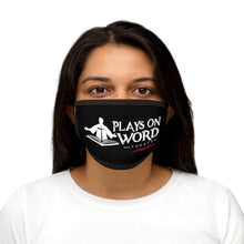 Load image into Gallery viewer, POW! Mixed-Fabric Face Mask: Full Logo