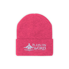 Load image into Gallery viewer, POW! Knit Beanie (Full Logo)