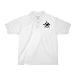 POW! Men's Jersey Polo Shirt (Icon)