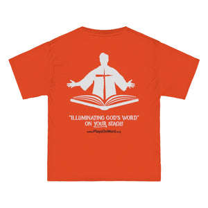 POW! Logo - Beefy-T® Short-Sleeve T-Shirt (S-5XL)