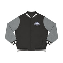 Load image into Gallery viewer, POW! Men&#39;s Varsity Jacket (Icon)