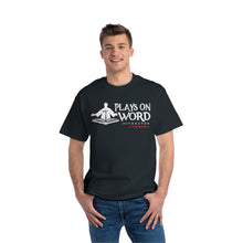 Load image into Gallery viewer, POW! Logo - Beefy-T® Short-Sleeve T-Shirt (S-5XL)