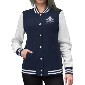 POW! Women's Varsity Jacket (Icon)