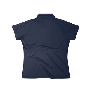 POW! Women's Polo Shirt (Full Logo)