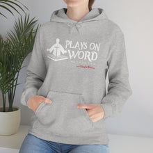 Load image into Gallery viewer, POW! Unisex Heavy Blend™ Hooded Sweatshirt (Full Logo)