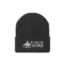 Load image into Gallery viewer, POW! Knit Beanie (Full Logo)