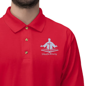 POW! Men's Jersey Polo Shirt (Icon)