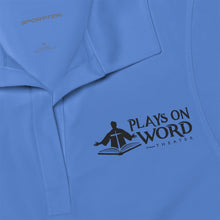 Load image into Gallery viewer, POW! Women&#39;s Polo Shirt (Full Logo)