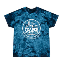 Load image into Gallery viewer, POW! &quot;Trader Joseph&#39;s&quot; Tie-Dye Tee, Crystal
