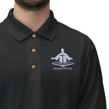 Load image into Gallery viewer, POW! Men&#39;s Jersey Polo Shirt (Icon)