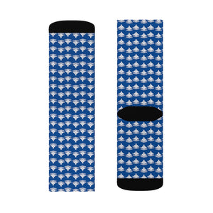 POW! Iconic Socks (Blue)