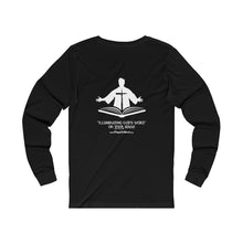 Load image into Gallery viewer, POW! Icon - Unisex Jersey Long Sleeve Tee