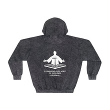 Load image into Gallery viewer, POW! Unisex Mineral Wash Hoodie (Icon)