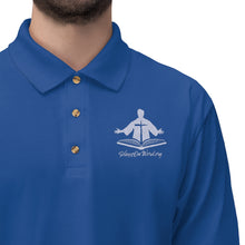 Load image into Gallery viewer, POW! Men&#39;s Jersey Polo Shirt (Icon)