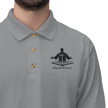 Load image into Gallery viewer, POW! Men&#39;s Jersey Polo Shirt (Icon)