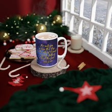 Load image into Gallery viewer, POW! &quot;Christmas Joe&quot; White Ceramic Mug