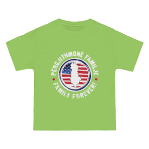 POW! "Forever Family!" (Albania) Beefy-T®  Short-Sleeve T-Shirt (S-5XL/ Multi Colors)