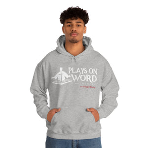 POW! Unisex Heavy Blend™ Hooded Sweatshirt (Full Logo)