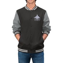 Load image into Gallery viewer, POW! Men&#39;s Varsity Jacket (Icon)