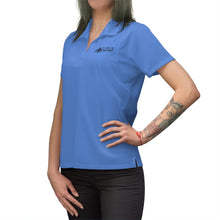 Load image into Gallery viewer, POW! Women&#39;s Polo Shirt (Full Logo)