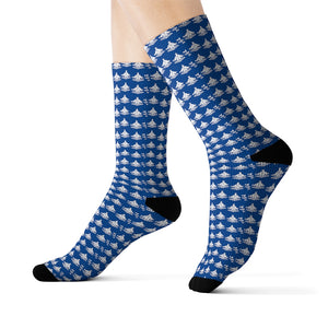 POW! Iconic Socks (Blue)