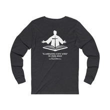 Load image into Gallery viewer, POW! Logo - Unisex Jersey Long Sleeve Tee