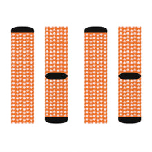 Load image into Gallery viewer, POW! Iconic Socks (Orange)