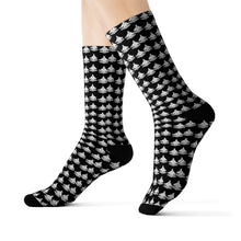 Load image into Gallery viewer, POW! Iconic Socks (Black)