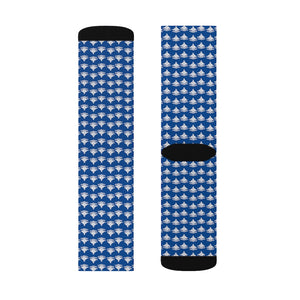 POW! Iconic Socks (Blue)