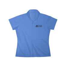 Load image into Gallery viewer, POW! Women&#39;s Polo Shirt (Full Logo)
