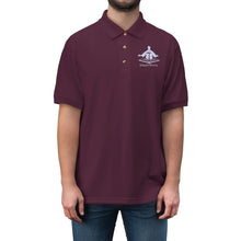 Load image into Gallery viewer, POW! Men&#39;s Jersey Polo Shirt (Icon)