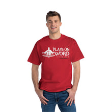 Load image into Gallery viewer, POW! Logo - Beefy-T® Short-Sleeve T-Shirt (S-5XL)
