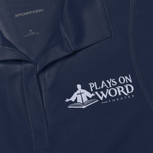 Load image into Gallery viewer, POW! Women&#39;s Polo Shirt (Full Logo)