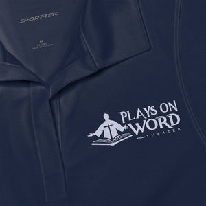 POW! Women's Polo Shirt (Full Logo)