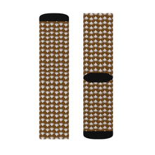 Load image into Gallery viewer, POW! Iconic Socks (Brown)