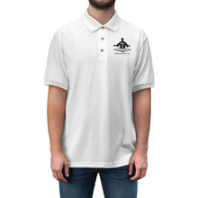 Load image into Gallery viewer, POW! Men&#39;s Jersey Polo Shirt (Icon)