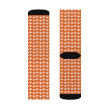 Load image into Gallery viewer, POW! Iconic Socks (Orange)