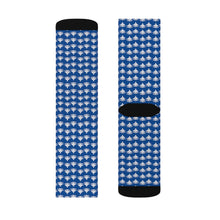 Load image into Gallery viewer, POW! Iconic Socks (Blue)