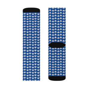 POW! Iconic Socks (Blue)