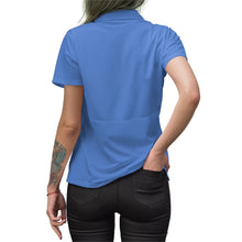 Load image into Gallery viewer, POW! Women&#39;s Polo Shirt (Full Logo)