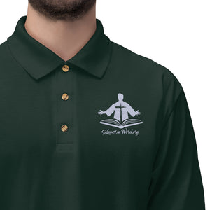 POW! Men's Jersey Polo Shirt (Icon)